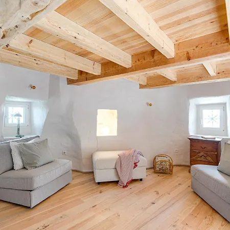 New! Windmill In The Midst Of Nature Chalé