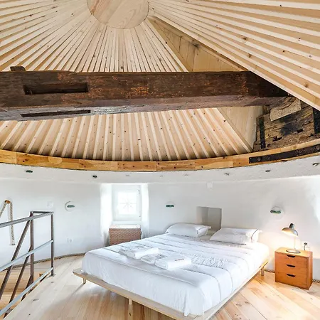 Dağ evi New! Windmill In The Midst Of Nature