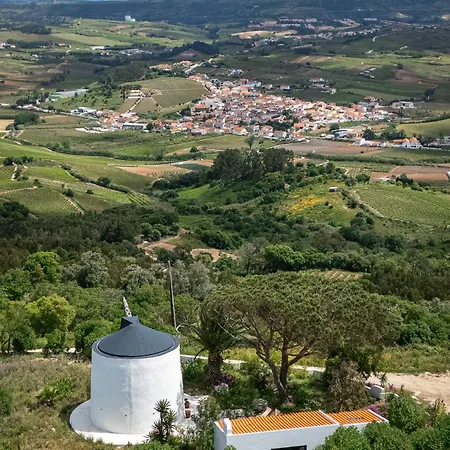 New! Windmill In The Midst Of Nature * Mafra