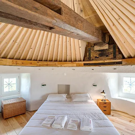 Dağ evi New! Windmill In The Midst Of Nature *