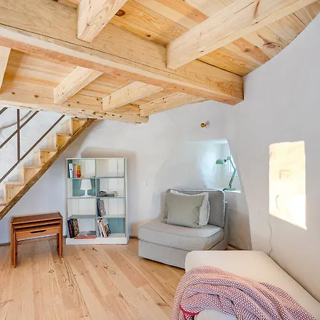 New! Windmill In The Midst Of Nature *