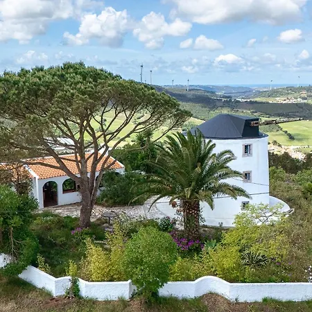 New! Windmill In The Midst Of Nature Dağ evi *