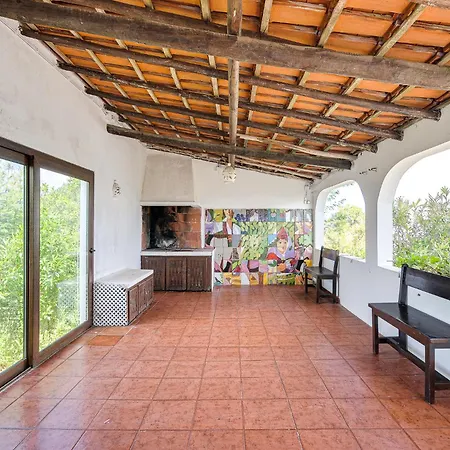 New! Windmill In The Midst Of Nature Mafra