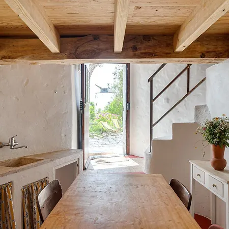 Dağ evi New! Windmill In The Midst Of Nature *