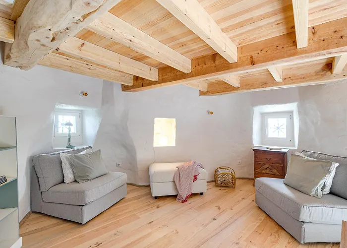 New! Windmill In The Midst Of Nature Alpehytte