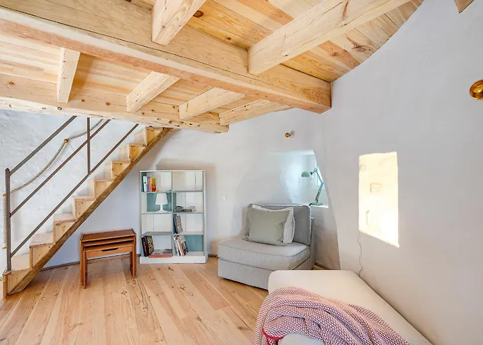 New! Windmill In The Midst Of Nature *